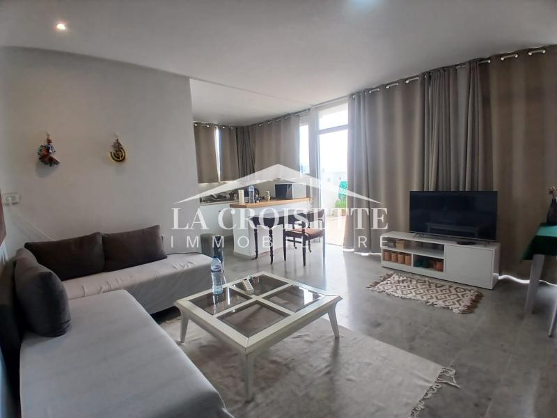 Appartement meublé S0 avec terrasse